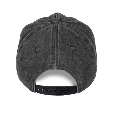 Celly Hockey Utah Pond Hockey Snapback Hat - Washed Black - TheHockeyShop.com