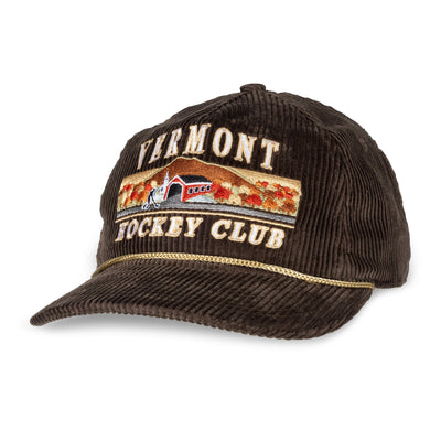 Celly Hockey Vermont Pond Hockey Snapback Hat - Corduroy - TheHockeyShop.com