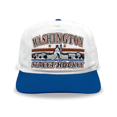 Celly Hockey Washington Street Hockey Snapback Hat - Cream - TheHockeyShop.com