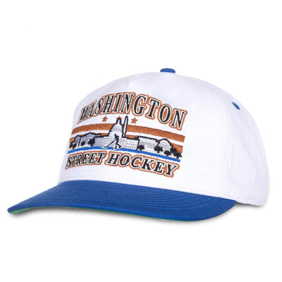 Celly Hockey Washington Street Hockey Snapback Hat - Cream - TheHockeyShop.com