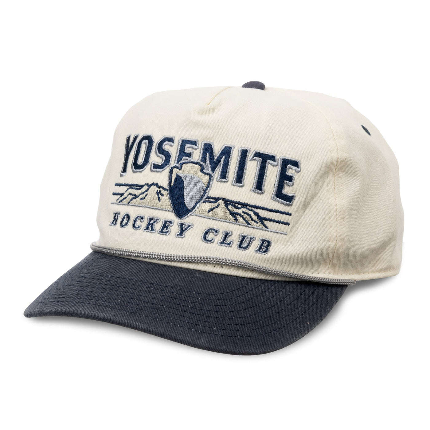 Celly Hockey Yosemite Hockey Club Snapback Hat - Cream - TheHockeyShop.com