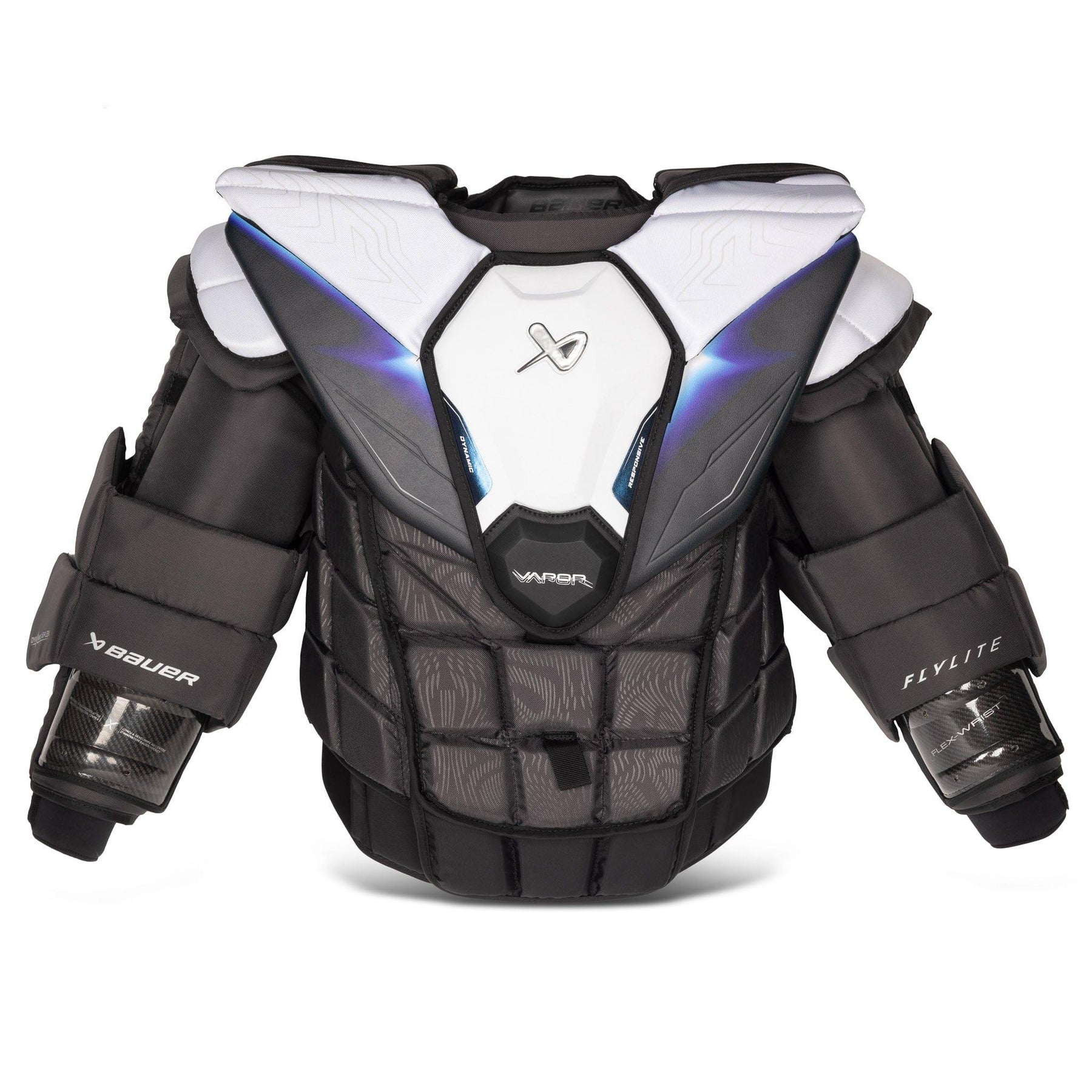 Custom Chest Protector Bauer Vapor FlyLite Intermediate Chest & Arm Protector