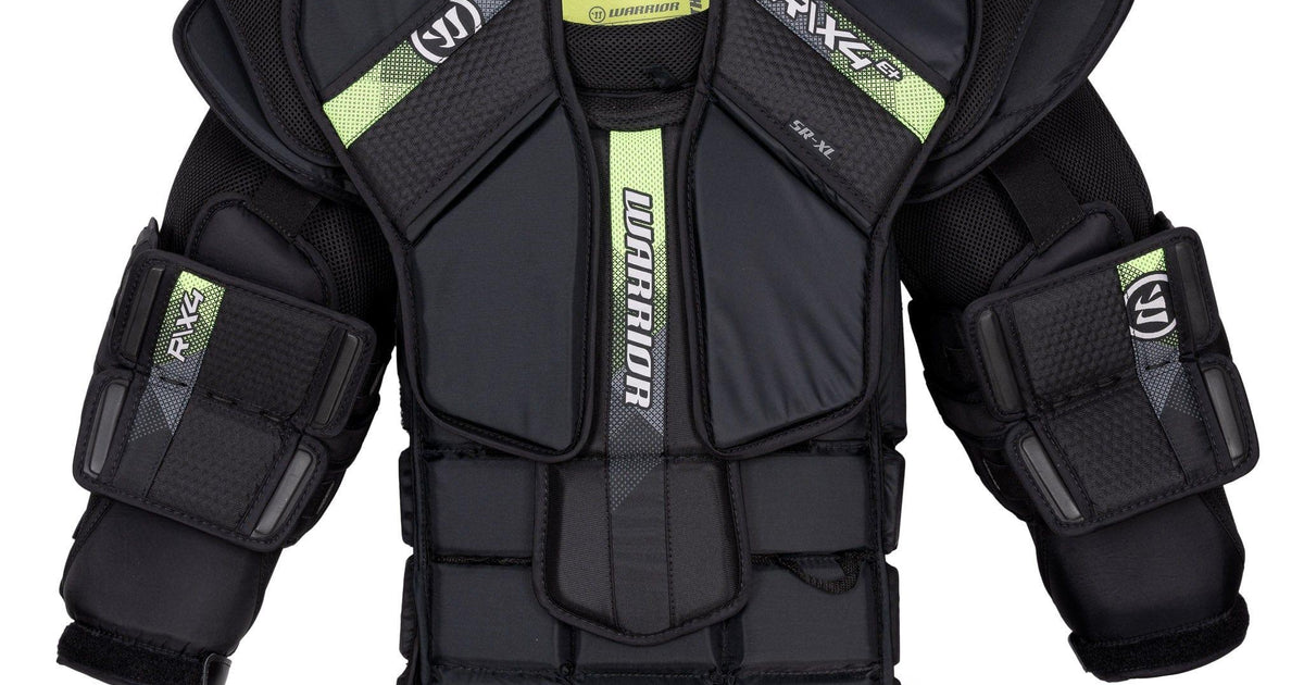 Warrior Ritual X4 E+ Senior Chest & Arm Protector | TheHockeyShop.com