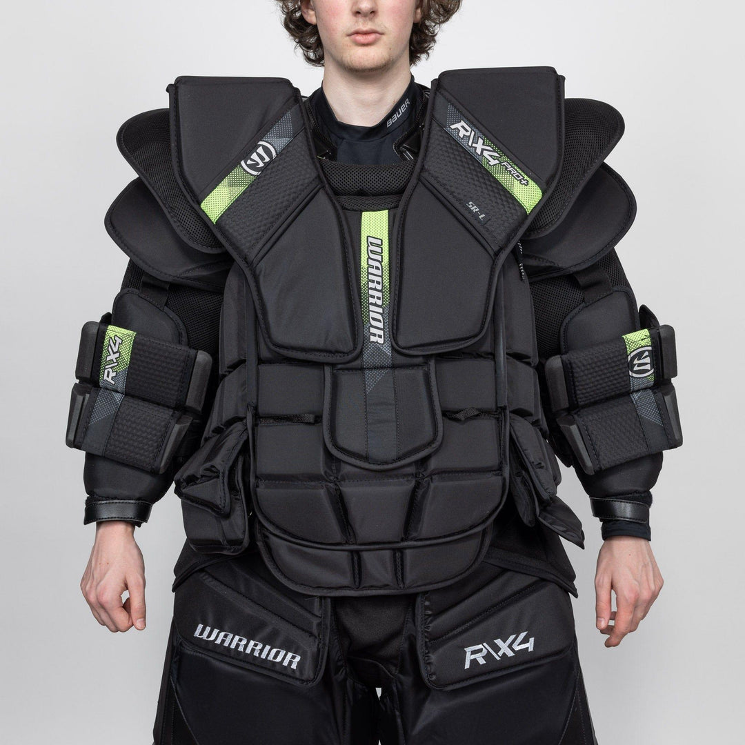 Warrior Ritual X4 Pro+ Senior Chest & Arm Protector 