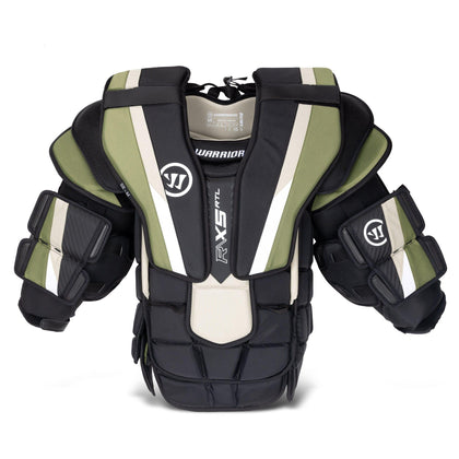 Warrior Ritual X5 RTL Senior Chest & Arm Protector M / Black - The Hockey Shop