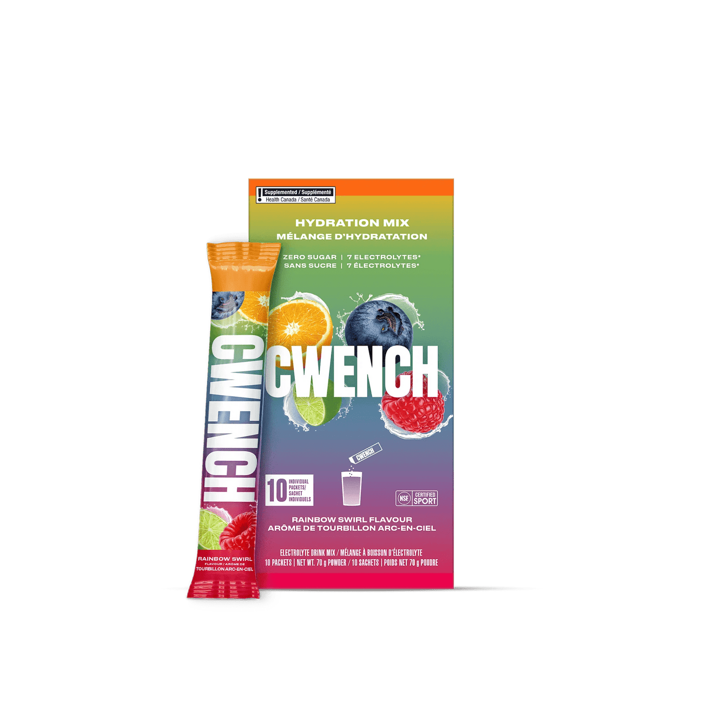 Cwench High Performance Sports Mix - Rainbow Swirl - TheHockeyShop.com
