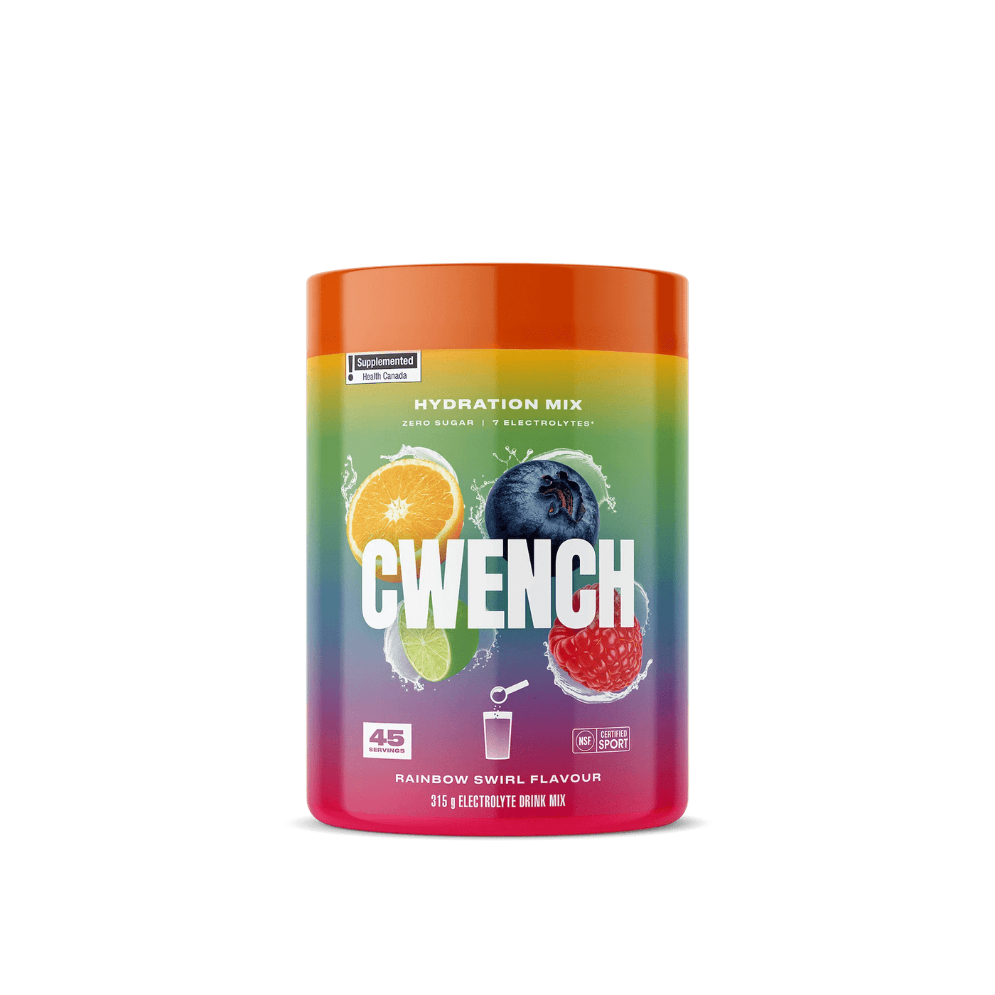 Cwench High Performance Sports Mix - Rainbow Swirl (315G) - TheHockeyShop.com