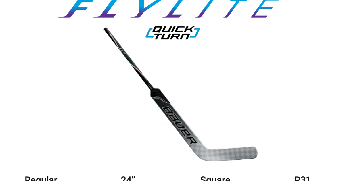 Custom Flylite Bauer Vapor FlyLite Goalie Stick Customizer | Quick Tu | THS