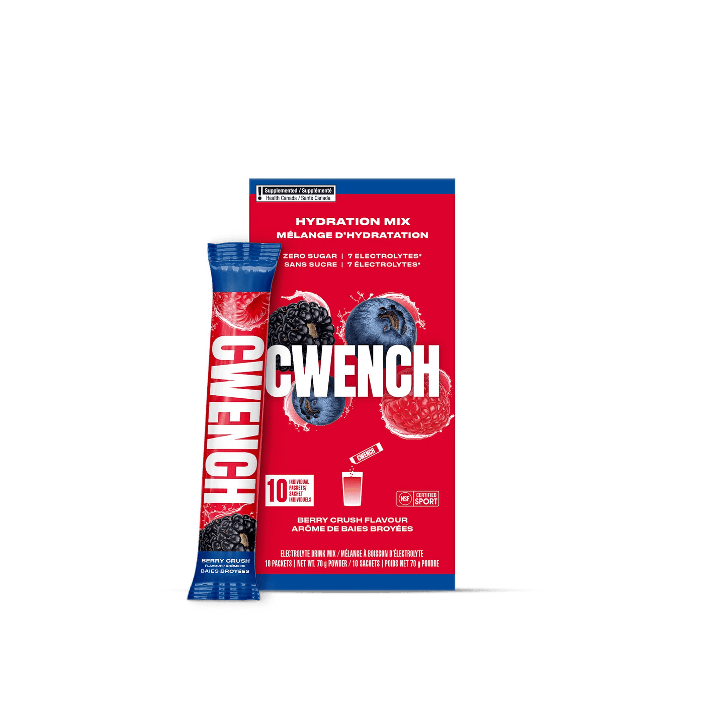 Cwench High Performance Sports Mix - Berry Crush - TheHockeyShop.com