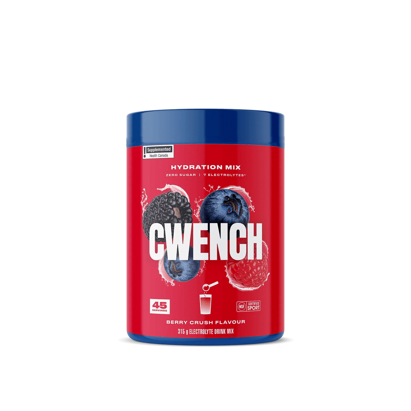 Cwench High Performance Sports Mix - Berry Crush (315G) - TheHockeyShop.com
