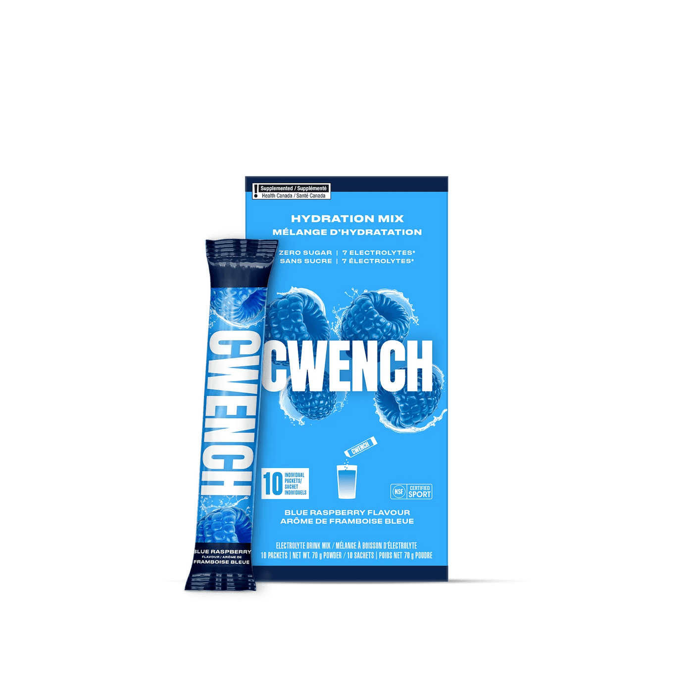 Cwench High Performance Sports Mix - Blue Raspberry - TheHockeyShop.com