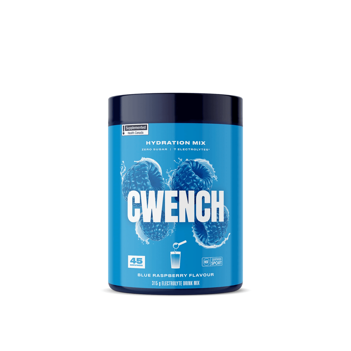 Cwench High Performance Sports Mix - Blue Raspberry (315G) - TheHockeyShop.com