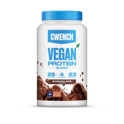 Cwench Vegan Protein Blend - Chocolate - TheHockeyShop.com