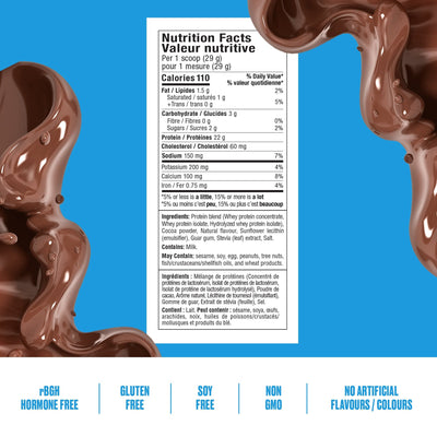 Cwench Whey Protein Blend - Chocolate - TheHockeyShop.com