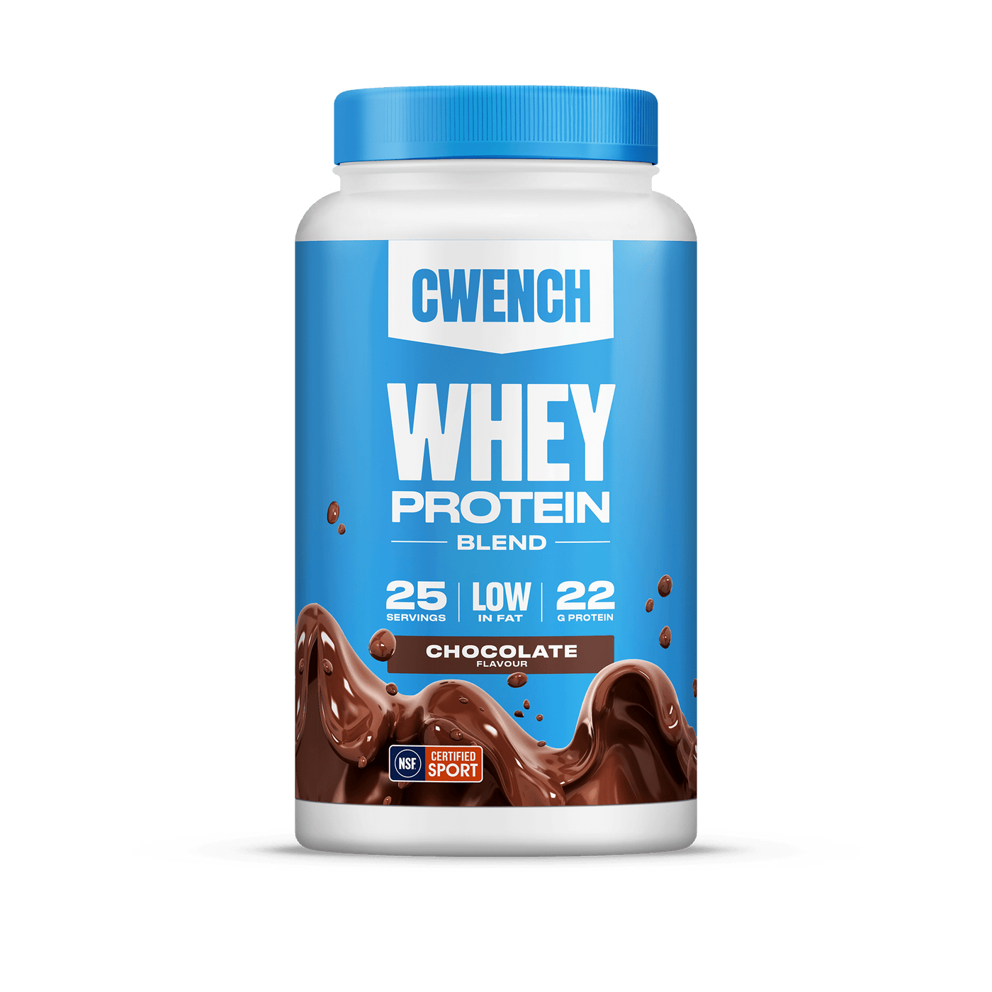 Cwench Whey Protein Blend - Chocolate - TheHockeyShop.com