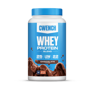 Cwench Whey Protein Blend - Chocolate - TheHockeyShop.com