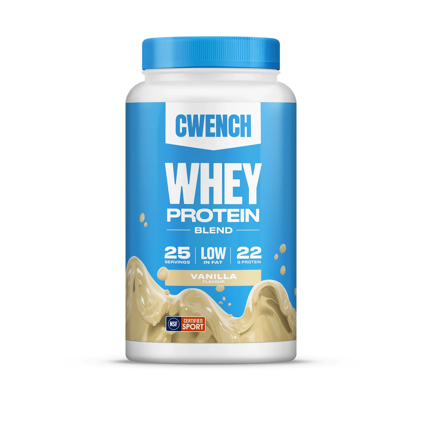 Cwench Whey Protein Blend - Vanilla - TheHockeyShop.com