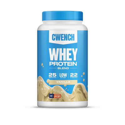 Cwench Whey Protein Blend - Vanilla - TheHockeyShop.com