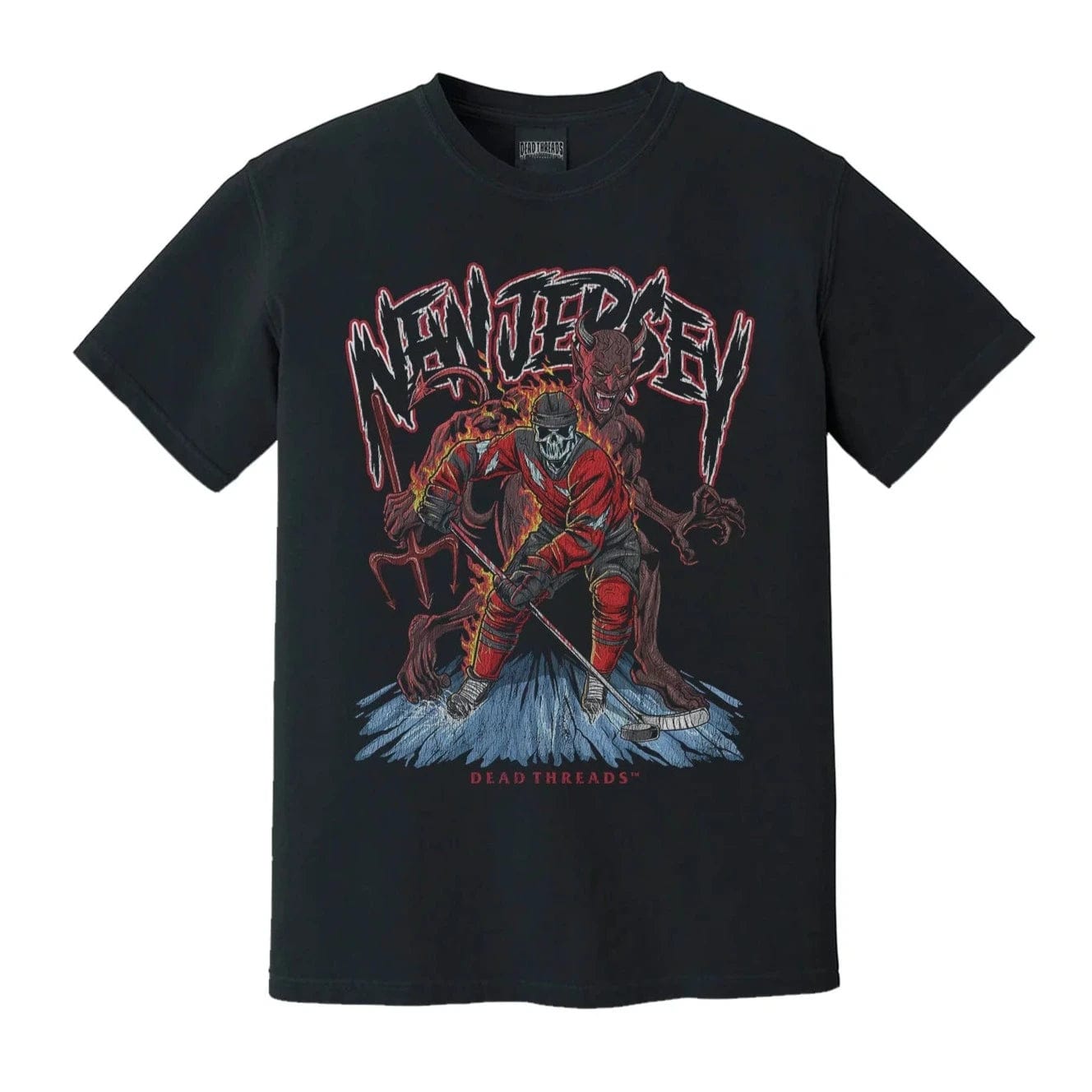 Dead Threads Shortsleeve Senior Shirt - New Jersey - TheHockeyShop.com
