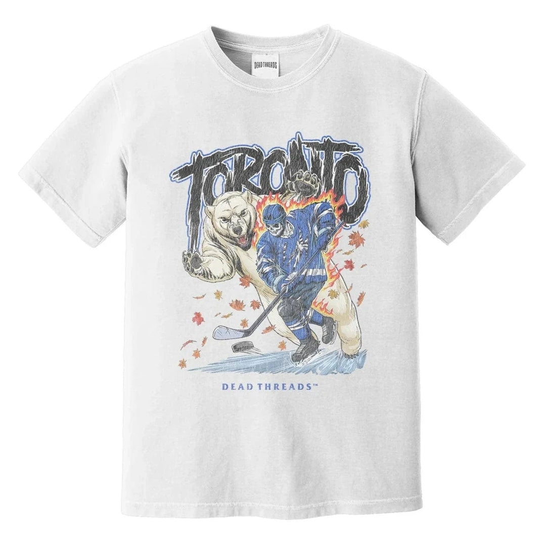 Dead Threads Shortsleeve Senior Shirt Toronto White XL