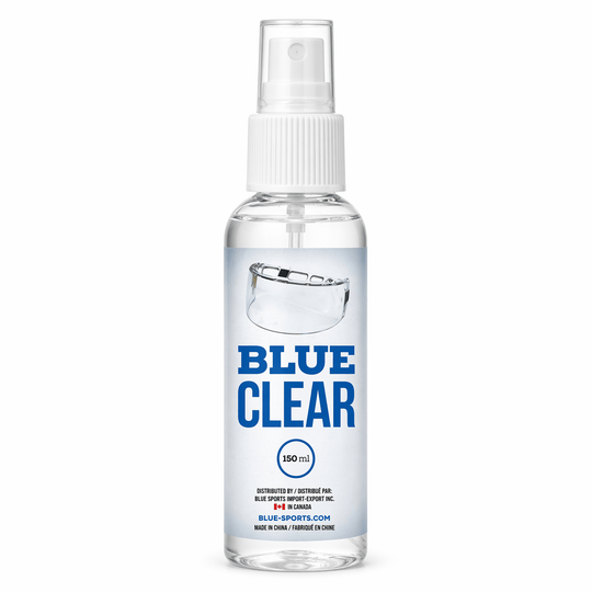 BlueClear Anti-Fog Visor Spray 150ml / Anti-Fog Spray - The Hockey Shop