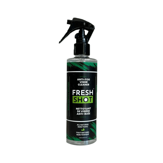 Fresh Shot Anti-Fog Visor Spray 240ml - The Hockey Shop