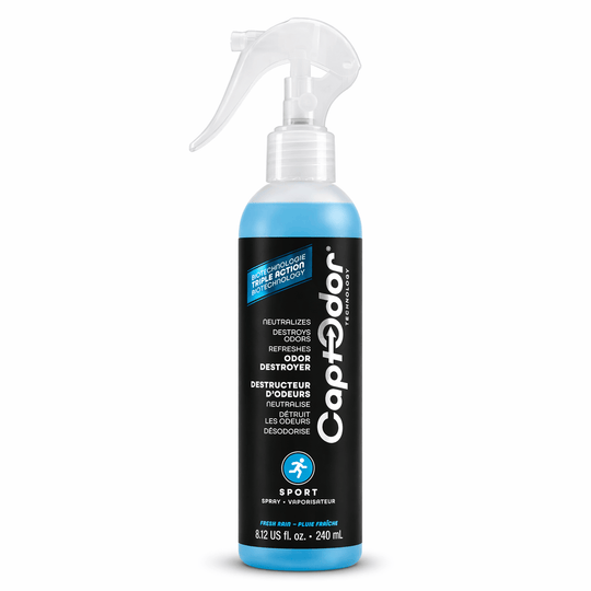 CaptOdor Gear Odor Deodorizer Destroyer Gear Odor Destroyer / 240mL - The Hockey Shop