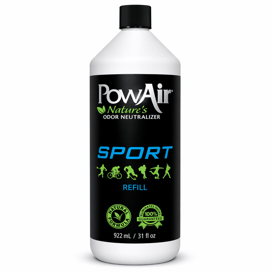 Pow-Air Penetrator Deodorizer Spray - Refill Bottle 1L / Refill - The Hockey Shop