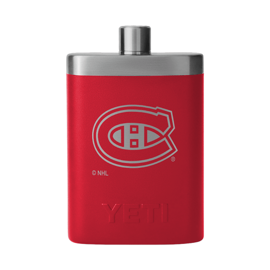 Yeti Flask - Montreal Canadiens Red - The Hockey Shop