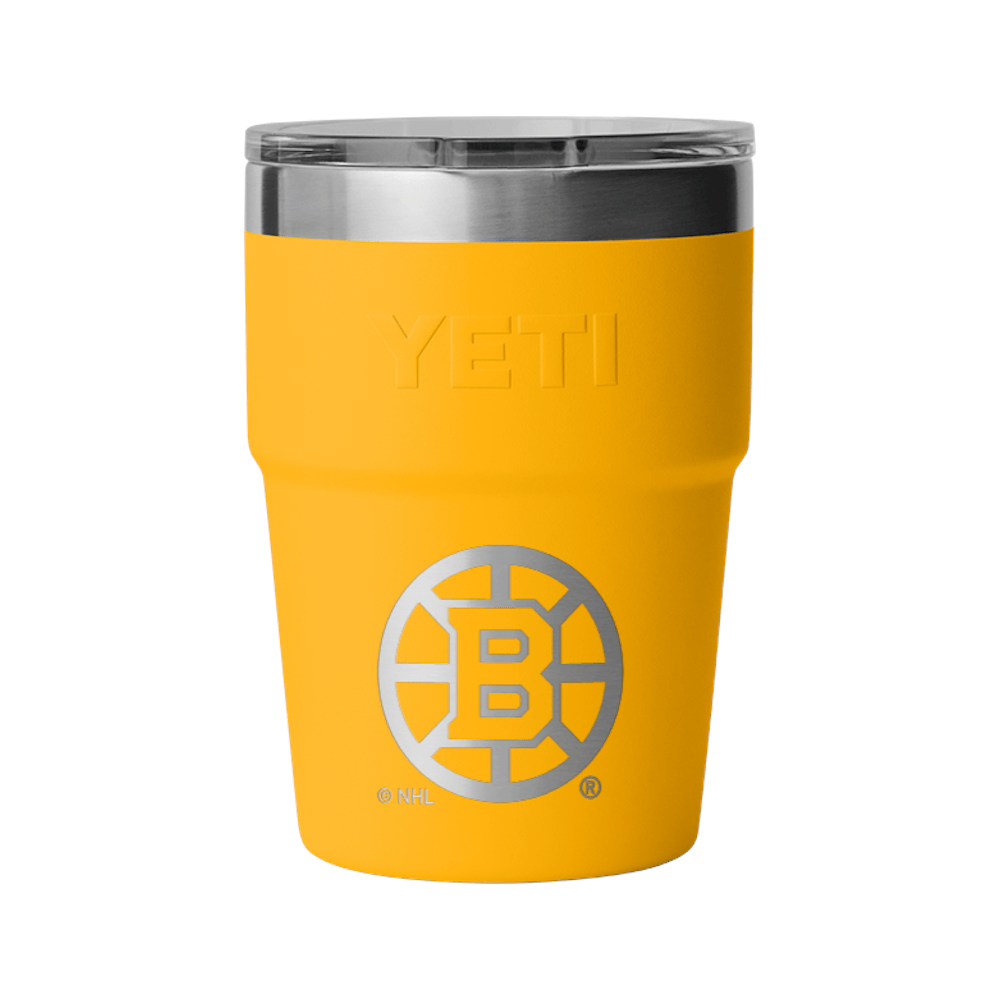 YETI Rambler 16oz Stackable - Boston Bruins | TheHockeyShop.com