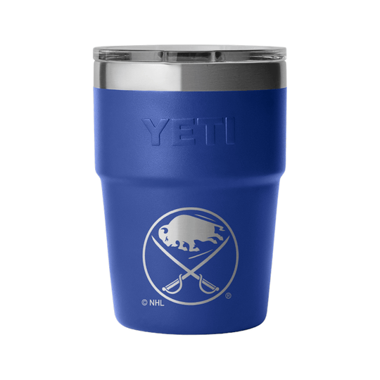 YETI Rambler 16oz Stackable - Buffalo Sabres Blue - The Hockey Shop