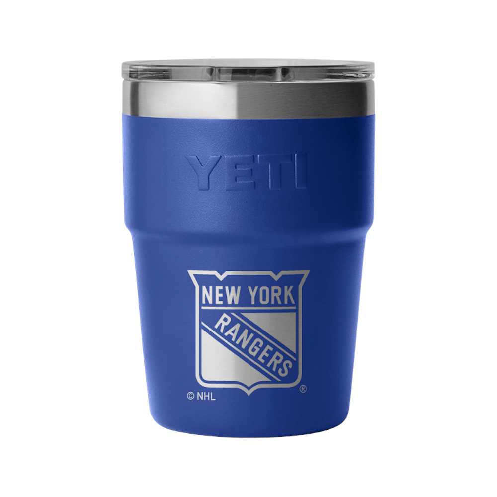 Yeti Ranger YETI Rambler 16oz Stackable - New York Rangers | TheHockeyShop.com