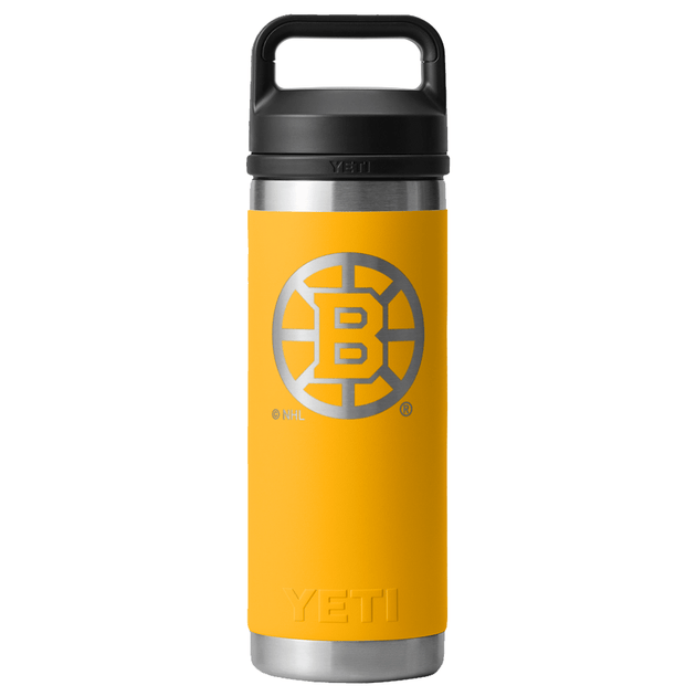 YETI Rambler 18oz Bottle Chug - Boston Bruins | TheHockeyShop.com