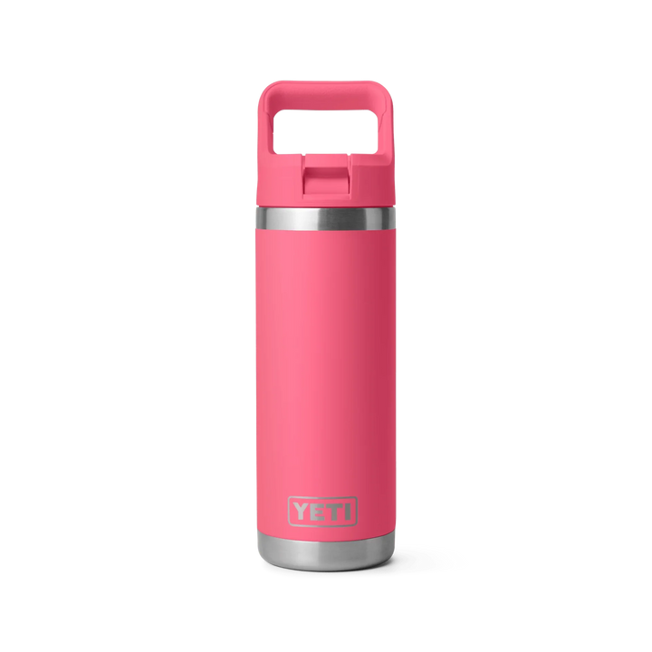 【限定色】YETI 18oz bottle with Straw Cap YETI Rambler 18oz Straw Bottle | TheHockeyShop.com