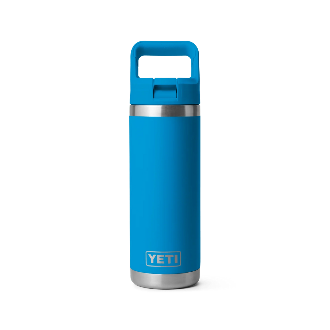 弁当箱・水筒 YETI Rambler 18 oz Water Bottle YETI 18 oz. Rambler Water Bottle with Chug Cap, 18 oz.,Black at