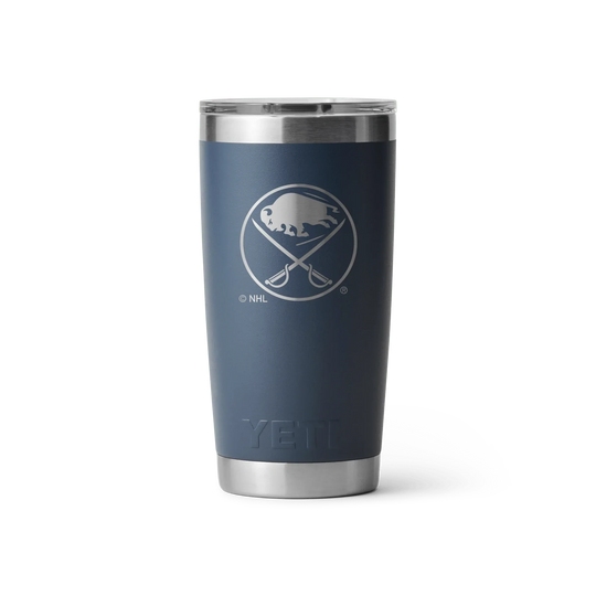 YETI Rambler 20oz Tumbler - Buffalo Sabres Buffalo Sabres / Navy - The Hockey Shop