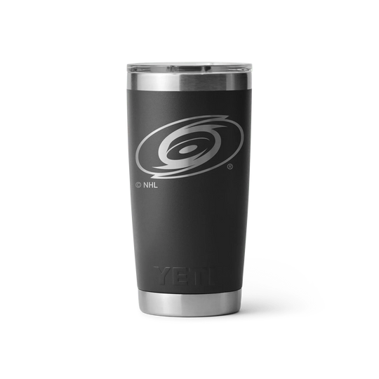 YETI Rambler 20oz Tumbler - Carolina Hurricanes Carolina Hurricanes / Black - The Hockey Shop