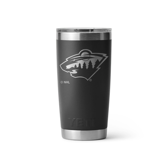 YETI Rambler 20oz Tumbler - Minnesota Wild Minnesota Wild / Black - The Hockey Shop