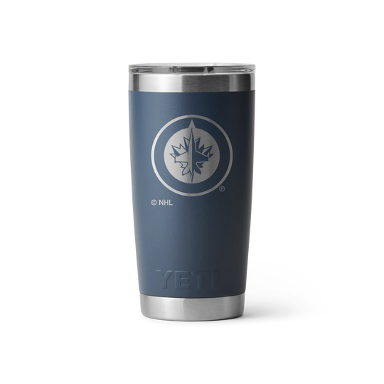 YETI Rambler 20oz Tumbler - Winnipeg Jets Winnipeg Jets / Navy - The Hockey Shop