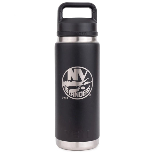 YETI Rambler 26oz Bottle - New York Islanders Black - The Hockey Shop