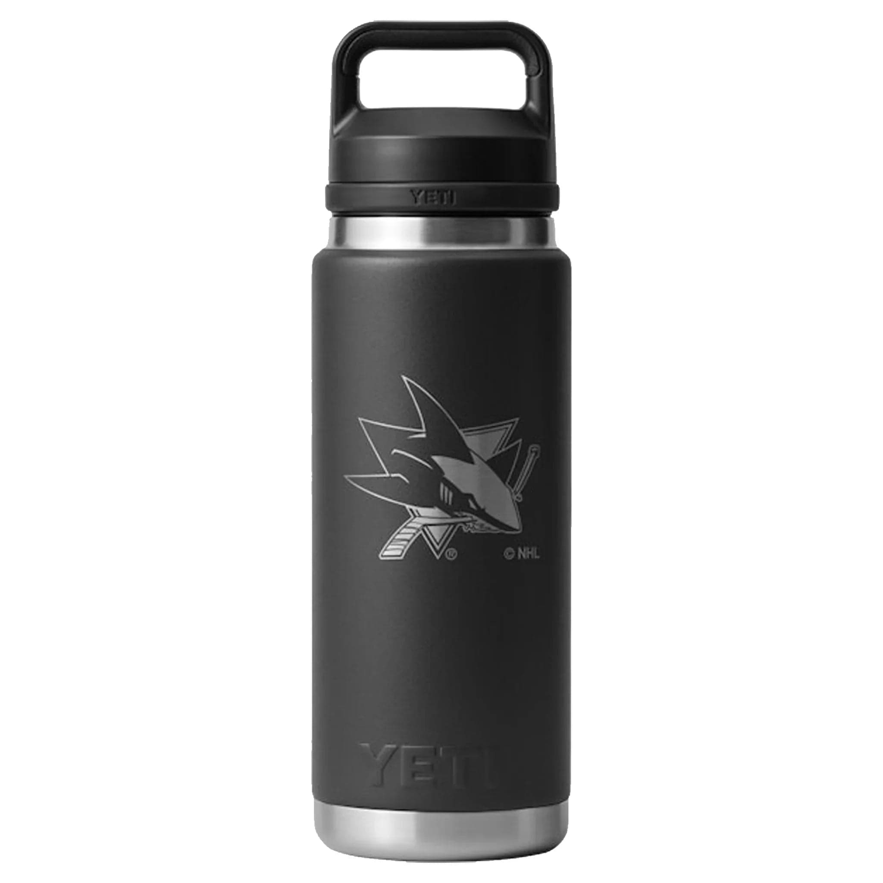 YETI Rambler 26oz Bottle - San Jose Sharks | TheHockeyShop.com