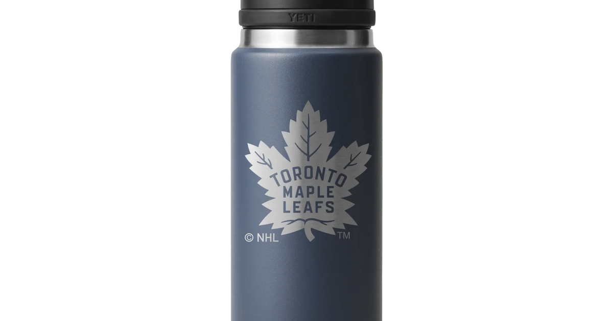 YETI Rambler 26oz Bottle - Toronto Maple Leafs | TheHockeyShop.com