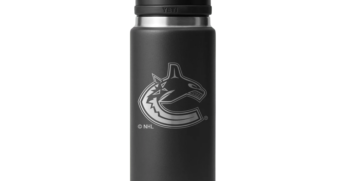YETI Rambler 26oz Bottle - Vancouver Canucks | TheHockeyShop.com