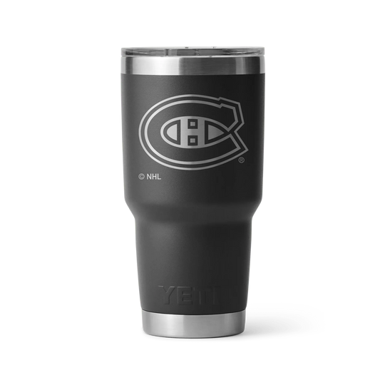 YETI Rambler 30oz Tumbler - Montreal Canadiens Montreal Canadiens / Black - The Hockey Shop