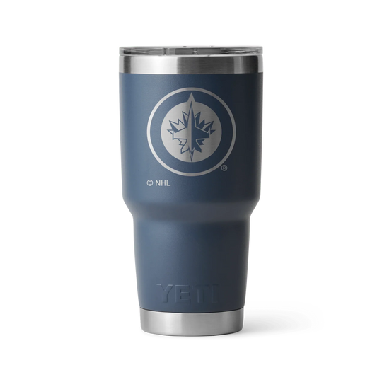 YETI Rambler 30oz Tumbler - Winnipeg Jets Winnipeg Jets / Navy - The Hockey Shop