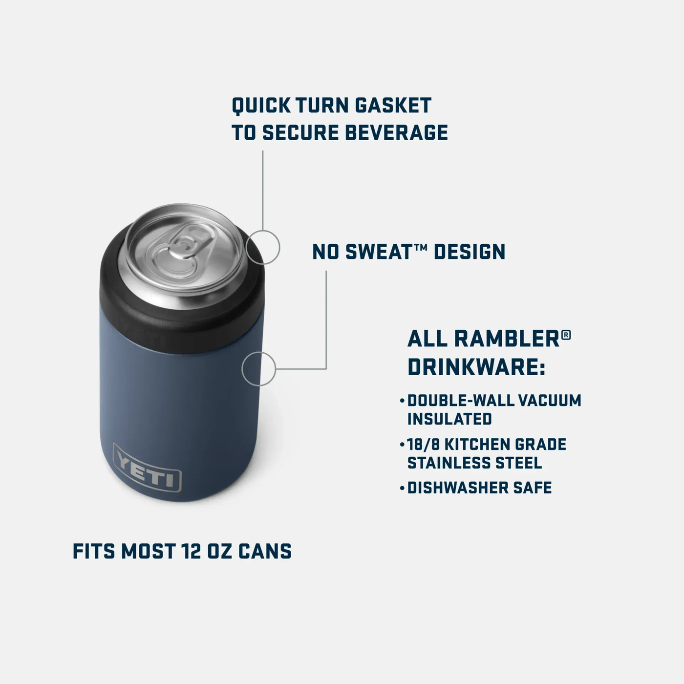YETI Rambler Colster 2.0 | TheHockeyShop.com
