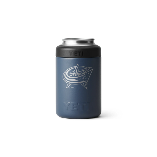 YETI Rambler Colster 2.0 - Columbus Blue Jackets Columbus Blue Jackets / Navy - The Hockey Shop