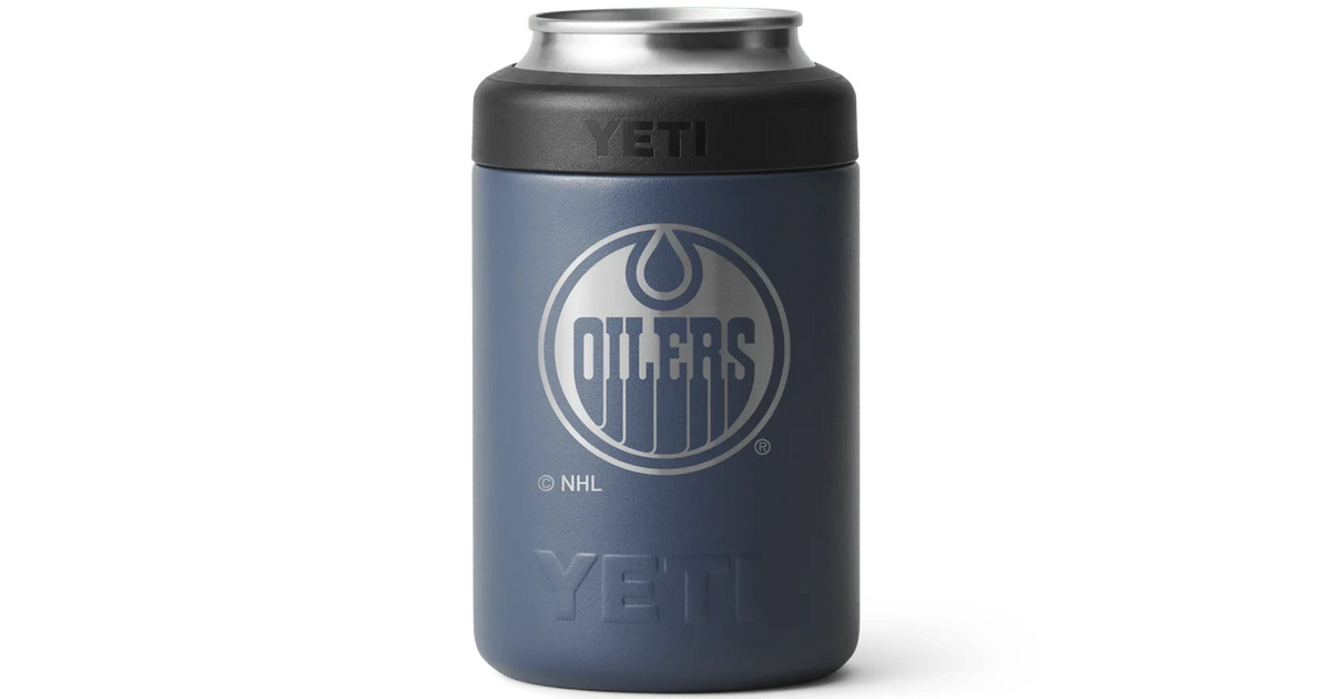 YETI Rambler Colster 2.0 - Edmonton Oilers | TheHockeyShop.com