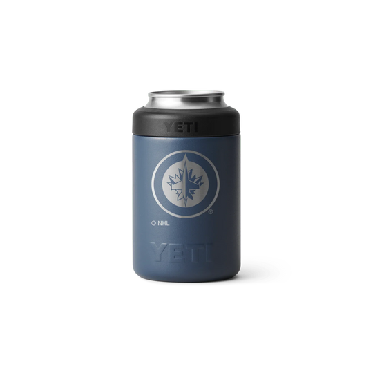 YETI Rambler Colster 2.0 - Winnipeg Jets Winnipeg Jets / Navy - The Hockey Shop