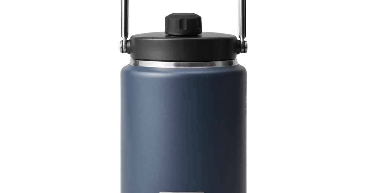【新品未使用】YETI RAMBLER HALF GALLON JUG YETI Rambler Half Gallon Jug | TheHockeyShop.com